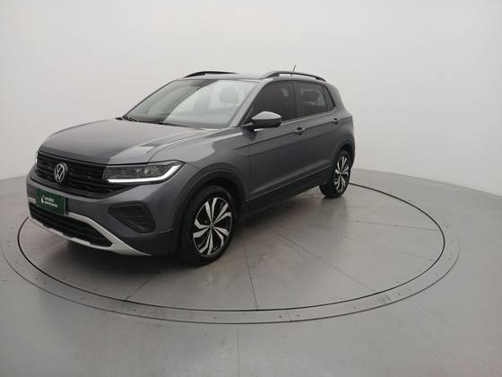 VOLKSWAGEN T-CROSS 1.0 200 TSI TOTAL FLEX AUTOMÁTICO VOLKSWAGEN T-CROSS 1.0 200 TSI TOTAL FLEX AUTOMÁTICO